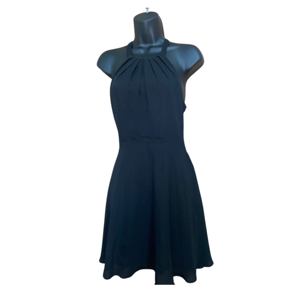 Halter “Little Black Dress”